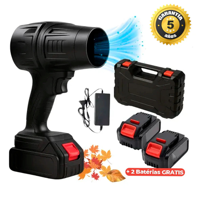 Soplador de Aire TurboJet (Hoy 2 baterías GRATIS)