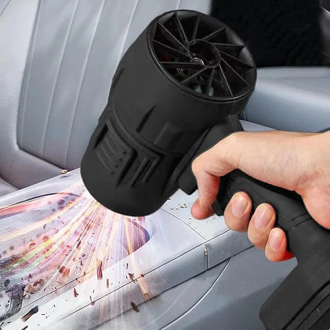 Soplador de Aire TurboJet (Hoy 2 baterías GRATIS)