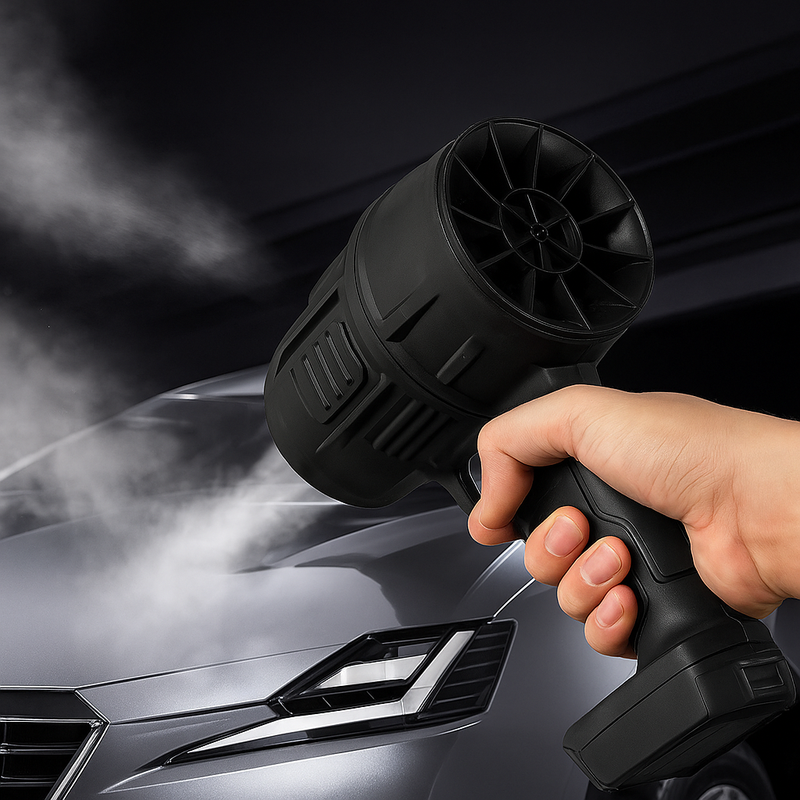 Soplador de Aire TurboJet (Hoy 2 baterías GRATIS)