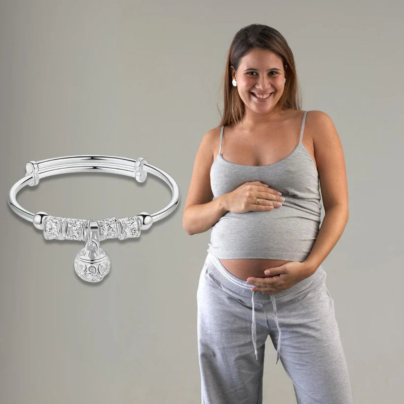 Pulseras "Llamador de Ángeles" | <span style="color: #000000;"><strong><span style="color: #ff2a00;">¡COMPRA 1 Y LLÉVATE 2!</span></strong></span> Plata 100% Auténtica (925)