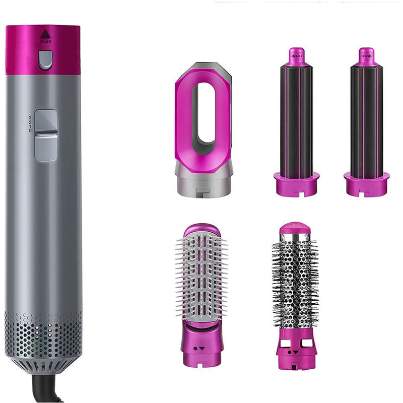 Cepillo Alisador HairStyler 5 en 1 +  <span style="color: #000000;"><strong><span style="color: #ff2a00;">¡Serum Gratis!</span></strong></span>