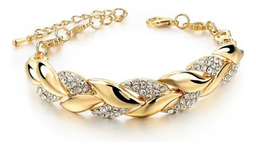 Pulseras "Brillo Propio" | <span style="color: #000000;"><strong><span style="color: #ff2a00;">¡COMPRA 1 Y LLÉVATE 2!</span></strong></span> Oro 100% Auténtica