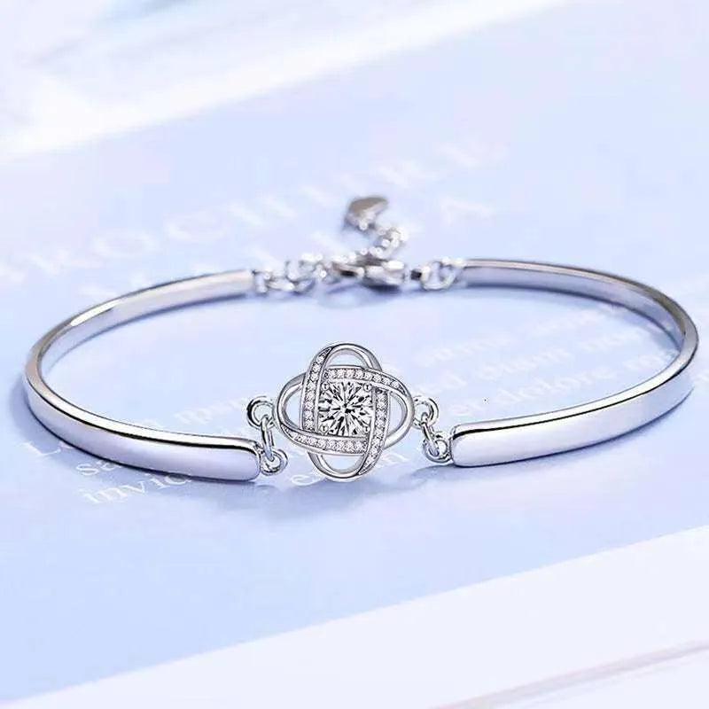 Pulseras "Amor Infinito" | <span style="color: #000000;"><strong><span style="color: #ff2a00;">¡COMPRA 1 Y LLÉVATE 2!</span></strong></span> Plata 100% Auténtica (925)