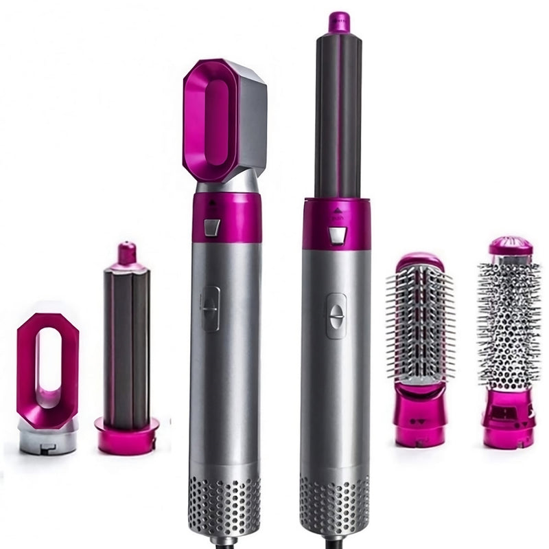 Cepillo Alisador HairStyler 5 en 1 +  <span style="color: #000000;"><strong><span style="color: #ff2a00;">¡Serum Gratis!</span></strong></span>