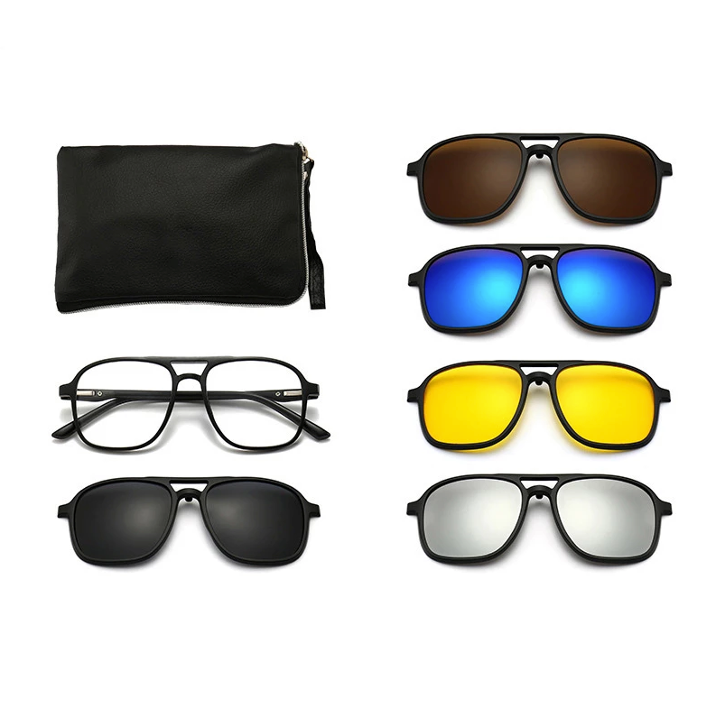 Gafas de Sol Martin 6 en 1  | Compre 1 y Obtenga 2 Solo Durante el Dia de Hoy + Regalo Exclusivo 🎁