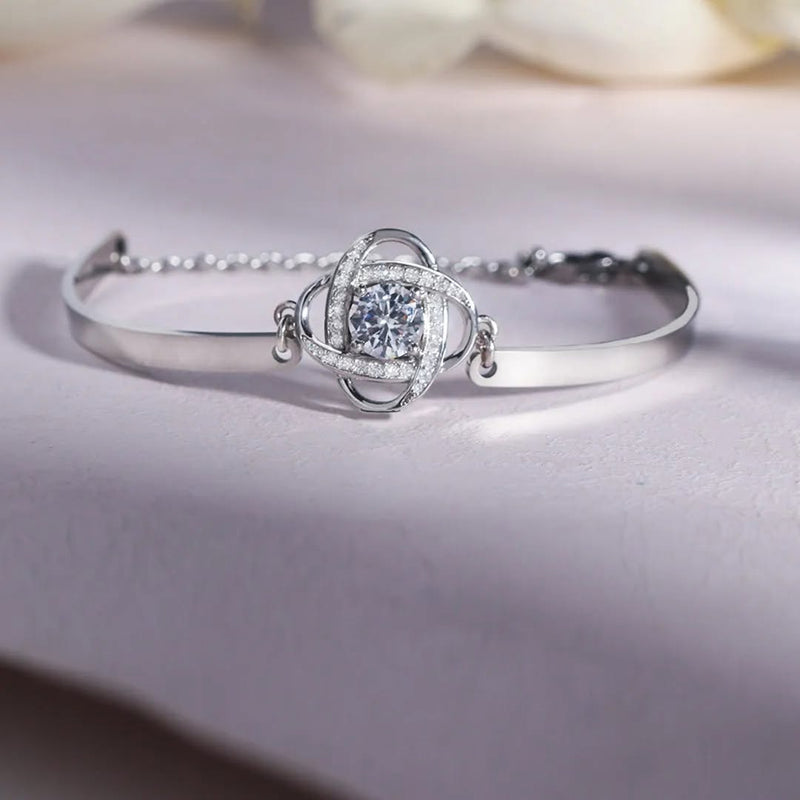 Pulseras "Amor Infinito" | <span style="color: #000000;"><strong><span style="color: #ff2a00;">¡COMPRA 1 Y LLÉVATE 2!</span></strong></span> Plata 100% Auténtica (925)