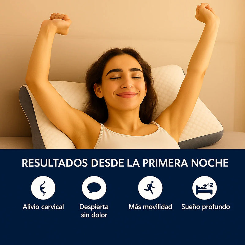 Almohada CerviLux (+Envío GRATIS). <span style="color: #000000;"><strong><span style="color: #ff2a00;">¡COMPRA 1 Y LLÉVATE 2!</span></strong></span>