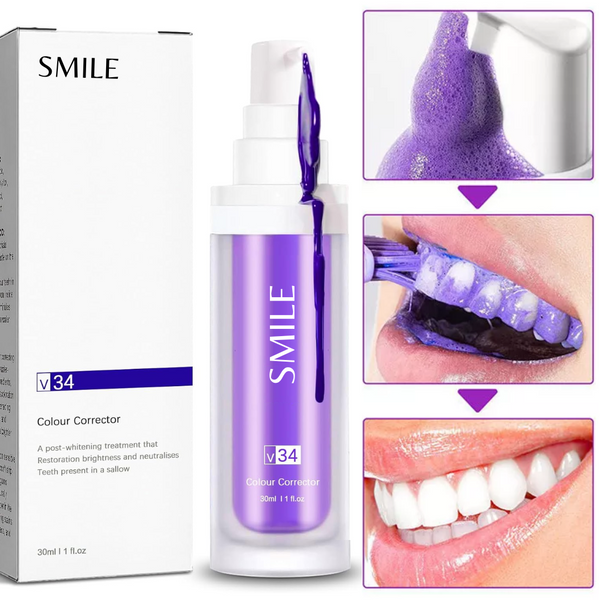 Blanqueador Dental SMILE <span style="color: #000000;"><strong><span style="color: #ff2a00;">¡COMPRA 1 Y LLÉVATE 2!</span></strong></span>