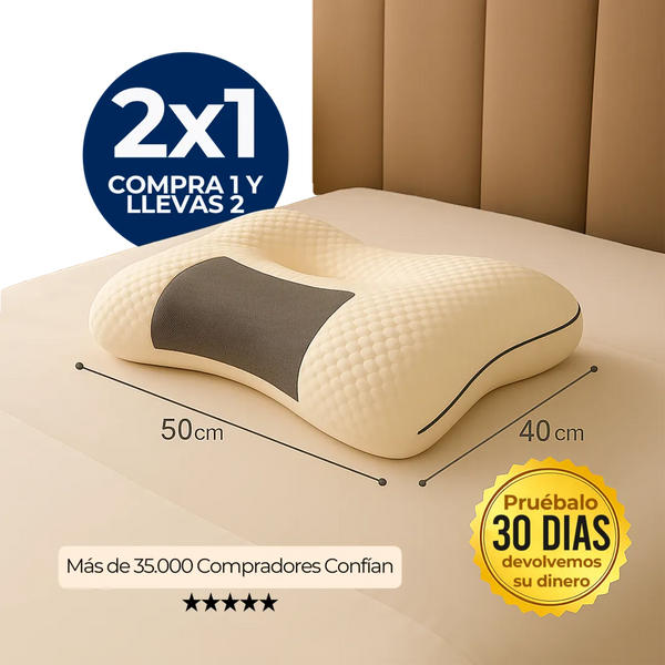 Almohada CerviLux (+Envío GRATIS). <span style="color: #000000;"><strong><span style="color: #ff2a00;">¡COMPRA 1 Y LLÉVATE 2!</span></strong></span>