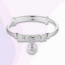 Pulseras "Llamador de Ángeles" | <span style="color: #000000;"><strong><span style="color: #ff2a00;">¡COMPRA 1 Y LLÉVATE 2!</span></strong></span> Plata 100% Auténtica (925)