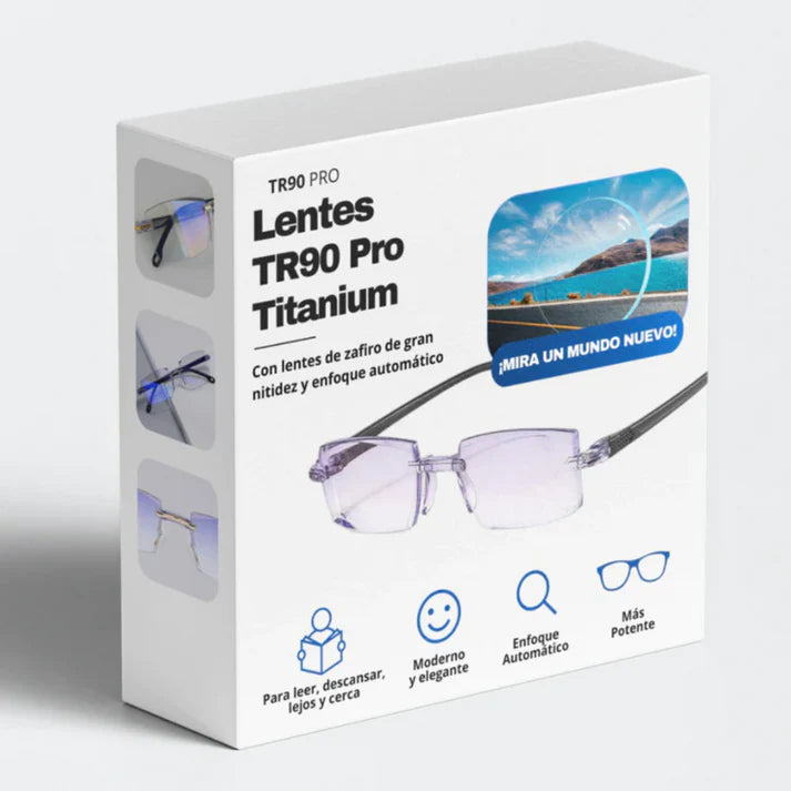 Lentes TR90 Titanium PRO | <span style="color: #000000;"><strong><span style="color: #ff2a00;">¡Compra 1 y Llévate 2!</span></strong></span> Solo Hoy + Regalo Exclusivo 🎁