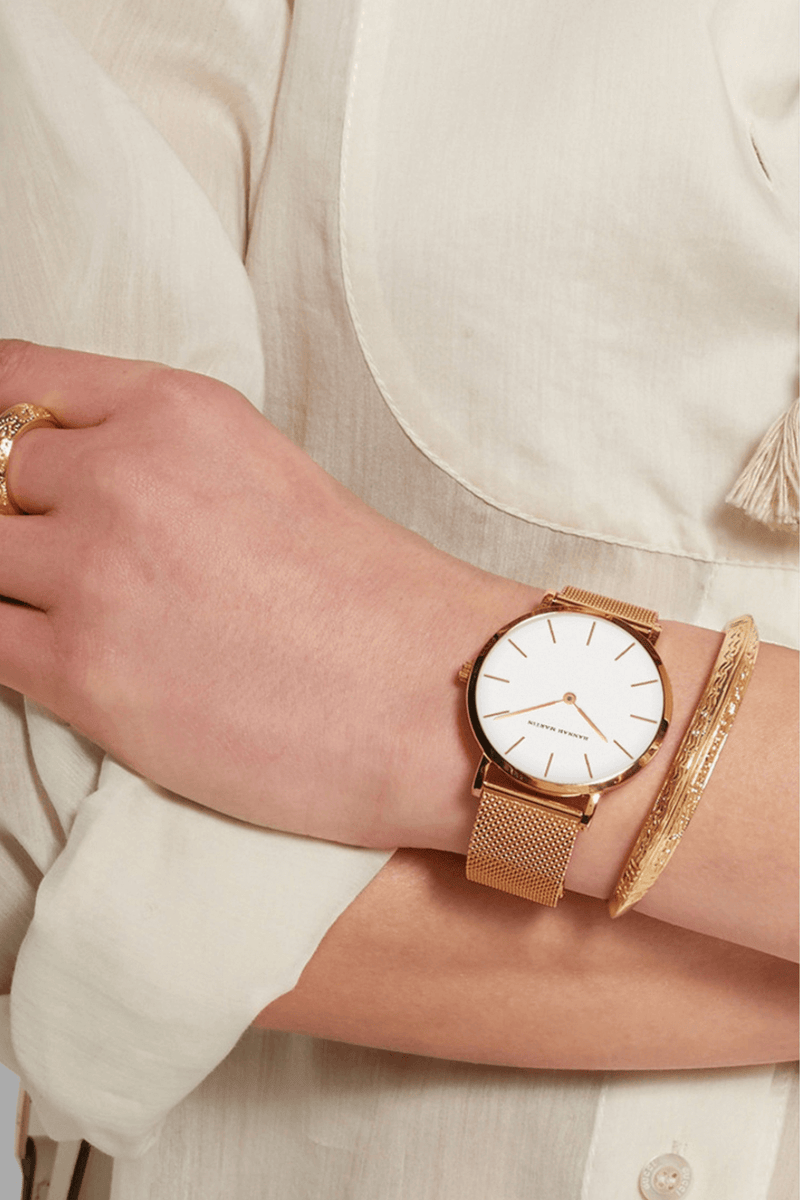 Reloj clásico Hannah para mujer